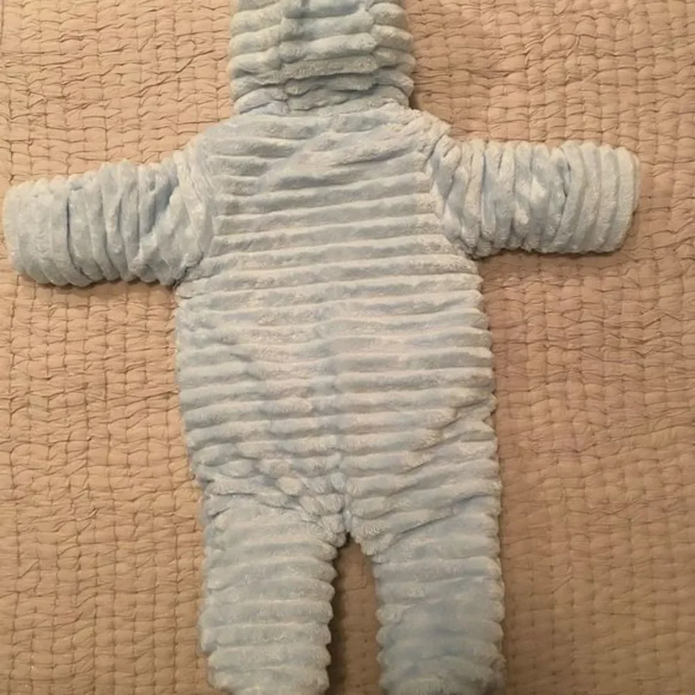 Babies Fuzzy Warm One Piece